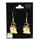 Wake Forest Demon Deacons - NCAA Team Logo Dangler Earrings