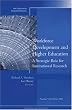 Workforce Development and Higher Education:  A Strategic Role for Institutional Research: New Directions for Institutional Research No. 128 (J-B IR Single Issue Institutional Research)