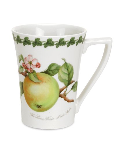 Portmeirion Apple Harvest Mandarin Mug, Set of 6
