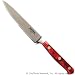 LamsonSharp 59920 Fire 5 Serrated Steak Knife, Forged