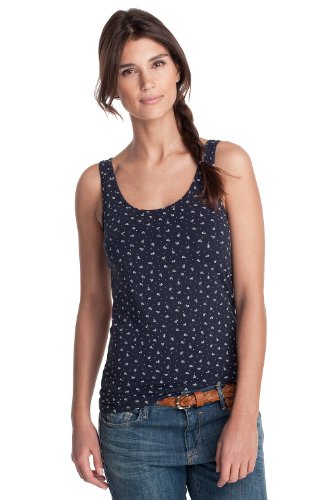 ESPRIT Damen Top, All over Druck C21650, Gr. 44 (XXL), Blau (anchorminiwarf 773) Preisvergleich