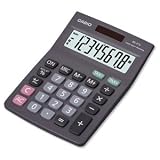 Review CASIO  / Casio MS-8TV dual powered desktop calculator with tax and profit margin percentage functions, EACH