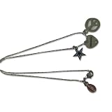 Dallas Cowboys Peace Love Necklace Logo Charm Pendant