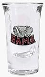 Alabama Crimson Tide Shot Glass (Set of 4)