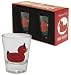 Accoutrements Devil Duckie Shot Glass, Set of 2