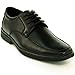 Alpine Swiss Men's Bern Lace Up Oxford Loafers