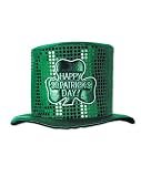 Thumbnail image for St. Patrick’s Day Glitz ‘N Gleam Top Hat Pkg/1