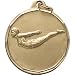 1 1/4 Inch Bronze Synchronized Swimming Medal