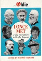 I Once Met: Fifty Encounters with the Famous