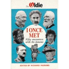 I Once Met: Fifty Encounters with the Famous