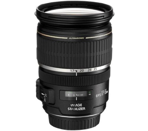 Canon EF S 17 55mm f 2.8 IS USM Lens for Canon DSLR Cameras