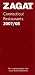 Book Zagat 2007/08 Connecticut Restaurants (Zagatsurvey)