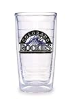 Tervis Tumbler Colorado Rockies 16-Ounce Double Wall Insulated Tumbler, Set of 4