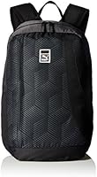 Puma 20 Ltrs Black and Football Graphic Casual Backpack (7385201)