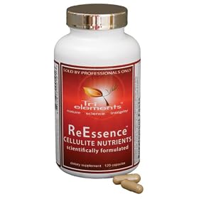 Trielements Reessence¿ Cellulite Support, 120 Capsules, 4.2 Bottle