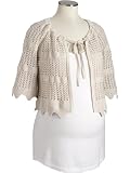 Old Navy Maternity Crochet Tie-Front Cardigans
