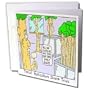 Londons Times New Release Funny Cartoons - Horticulture Divorce Trials - Greeting Cards-6 Greeting Cards with envelopes