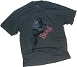 Sketch Bat Red -- Batman Adult T-Shirt