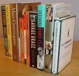 Summer reading set of 10 nonfiction hardcovers: God is Not Great, Strange Angel, Age of Turbulence, Candy Freak, Working Stiff s Manifesto, War on Middle Class, Savage Grace, Entering Hades, Richistan, How Starbucks Saved My Life