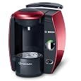 Discounts Bosch TAS4513UC Tassimo Single-Serve Coffee Brewer, Glamour Red