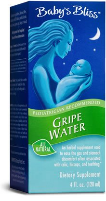 Baby's Bliss Gripe Water Liquid 4 fl oz (120 ml)