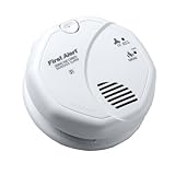 Buy BRK 3120B Smoke Alarm Dual Photoelectric and Ionization Sensor Detects Flaming and... by BRK