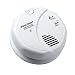 BRK 3120B Smoke Alarm Dual Photoelectric and Ionization Sensor Detects Flaming and Smoldering Fires 120V Wire-in with Battery Backup BRK 3120B
