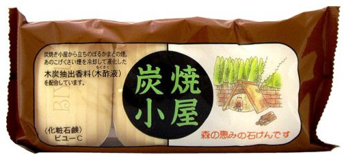 カネヨ 炭焼小屋 120G×3P
