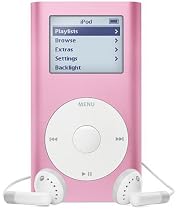 Apple iPod mini 4GB - Pink [M9804B/A]