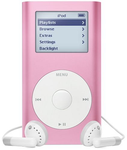 Apple iPod mini 4GB - Pink [M9804B/A]