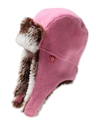 Apparel: Zutano Unisex-Baby Infant Cozie Fleece Shaggy Hat, Hot Pink, 24 Months - Zutano Baby