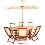 Complete Milano Garden Furniture Paris Highback Set -ivory
