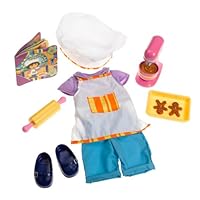 Dress-Up Adventure Fashions - Baker