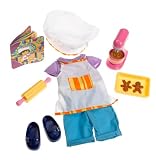 Dress-Up Adventure Fashions - Baker