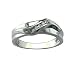 14K White Gold .15CT Diamond Men’s Ring