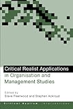 ISBN 9780415345101 product image for Critical Realist Applications in Organisation and Management Studies | upcitemdb.com