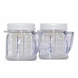 Oster OS4888 Mini Blender Jar, Set of 2