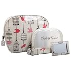 Nick & Nora Oval Travel Set