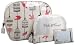 Nick & Nora Oval Travel Set