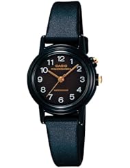 Casio Womens LQ140-1B Electro-Luminescent Analog Watch