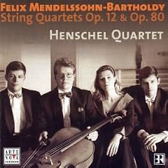 Mendelssohn - String Quartets , Vol 1