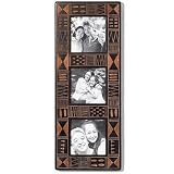 Africa Inspired 3 Photo Frame