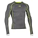 Under Armour Men's HG Long Sleeve Compression Printed Tee