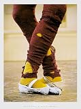 Leg Warmers Art Poster Print by Harvey Edwards, 16x20