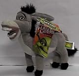 Shrek 2 7" Talking Donkey Squeezer Plush By Beverly Hills Teddy Bear Company