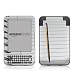 Protective Pads - Note Pad Design Protective Decal Skin Sticker for Amazon Kindle 3 (6 inch) E-Book Reader (Latest Generation)