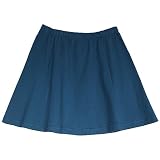 Womens Wimbledon A-Line Skirt-Navy