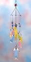 SohoDecor Angel 36 inch Vibrant Garden Metal Wind Chime