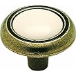 Amerock Corp. BP76244-AB Knob With Ceramic Insert