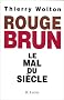 Rouge-brun